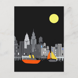 Postcard New York City Design Postkarte