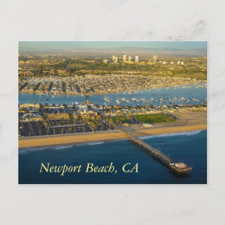 Postcard Newport Beach California Postkarte