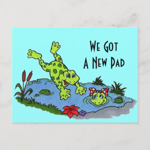 Postcard Niedlich haben wir den neuen Adress Pad F Ankündigungspostkarte