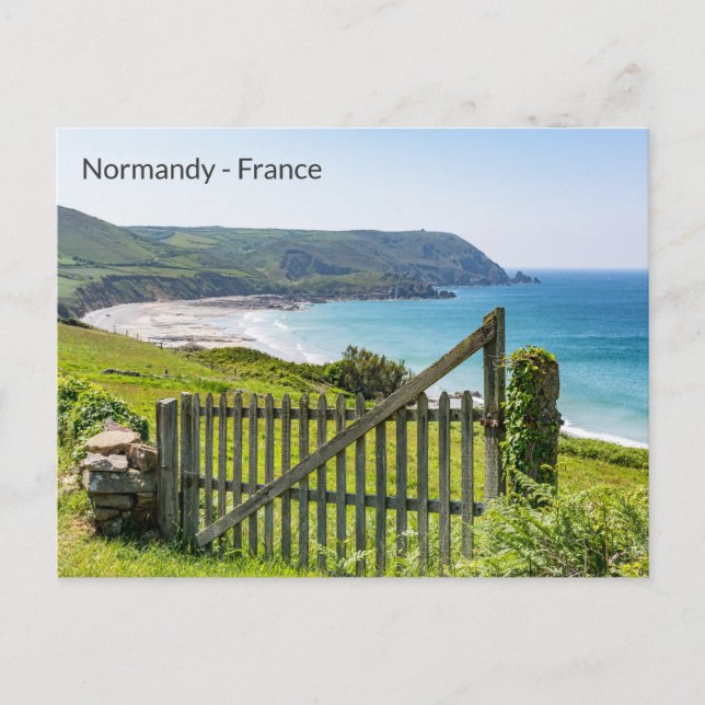 Postcard Normandie Frankreich Postkarte (Vorderseite)