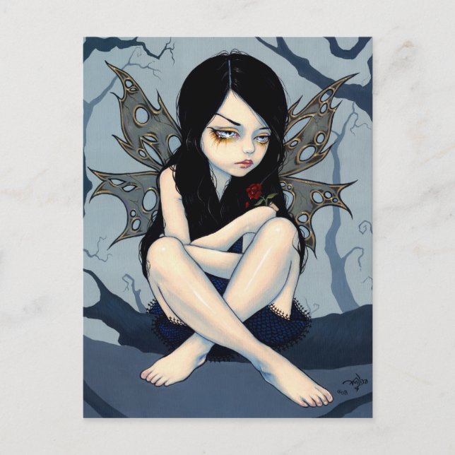 Postcard "Nothing Verlassen to Dream" Postkarte (Vorderseite)