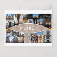 Postcard of München