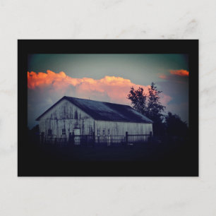 Postcard: Old Barn (Begriffsklärung) Postkarte