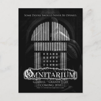 Postcard-Omnitarium Postkarte