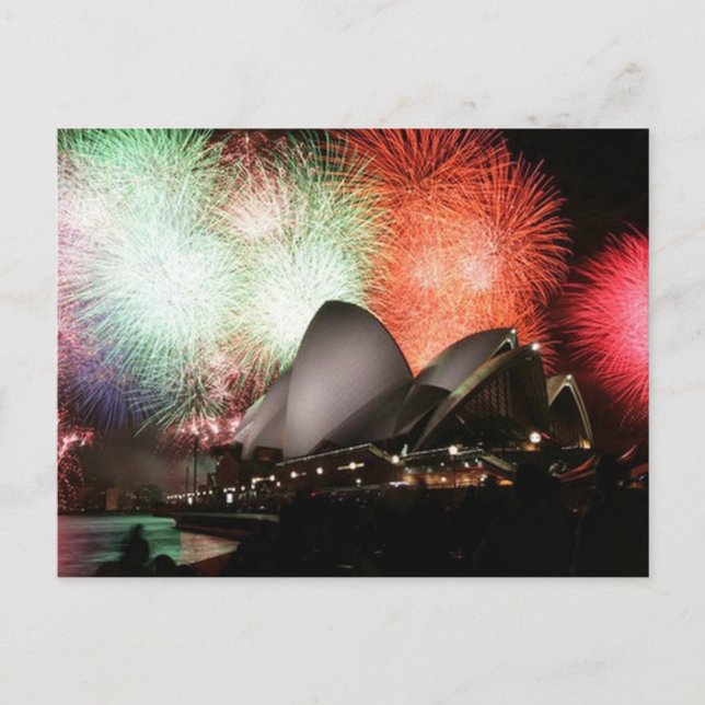 Postcard-Opernhaus Postkarte (Vorderseite)