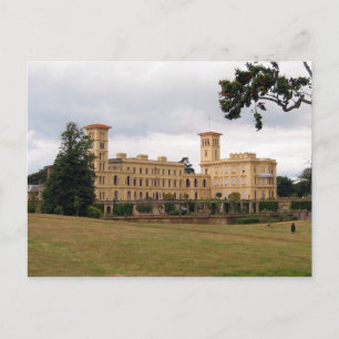 Postcard Osborne House, Isle of Wight, Großbritann Postkarte