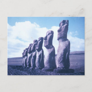 Postcard-Osterinsel, Chile Postkarte