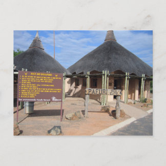 Postcard Pafuri Gate (Nordeingang Kruger Park) Postkarte