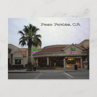 Postcard, Park-Cinemas, Paso Robles, CA Postkarte