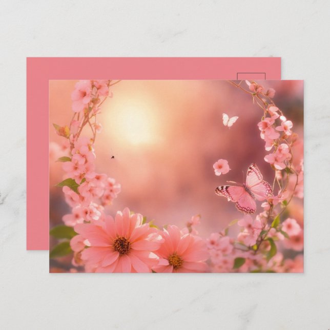 "Postcard Perfection" Postkarte (Vorne/Hinten)