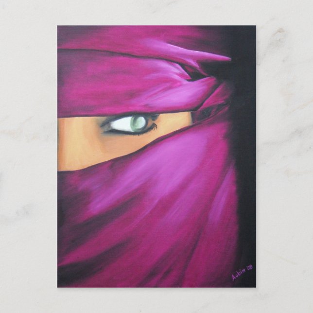 Postcard - Perserglühen Postkarte (Vorderseite)