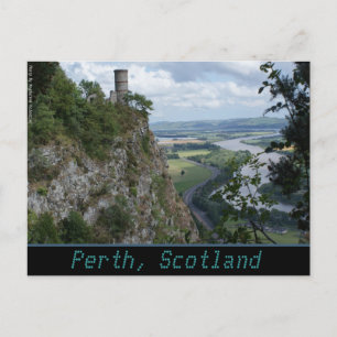 Postcard_PERTH_BONNY SCOTLAND_Zaltar Postkarte