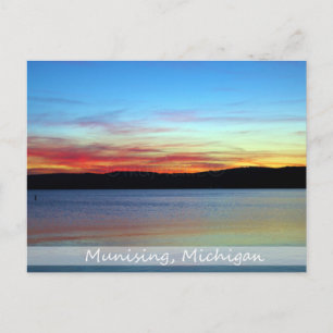 Postcard/Pictures Rocks Sunrise Postkarte