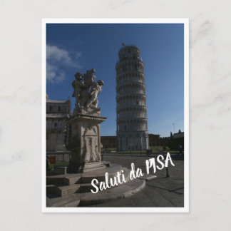 Postcard - Pisa - mit Skript Postkarte