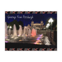 Postcard-Pittsburgh-Vergnügungspark