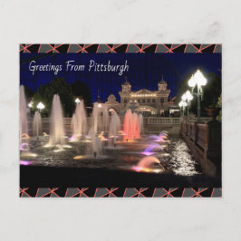 Postcard-Pittsburgh-Vergnügungspark Postkarte