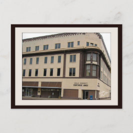 Postcard-Plainview TX Courthouse Anhang Gebäude Postkarte