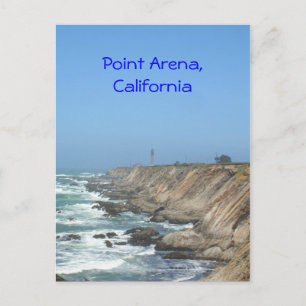 Postcard - Point Arena Postkarte