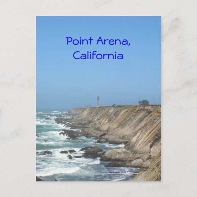 Postcard - Point Arena Postkarte (Vorderseite)