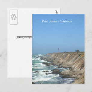 Postcard - Point Arena Postkarte