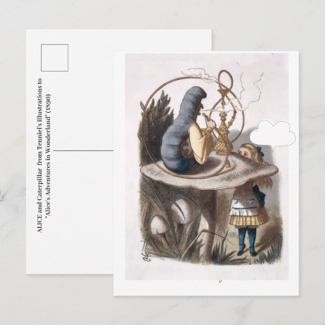 Postcard Postkarte (Vorne/Hinten)