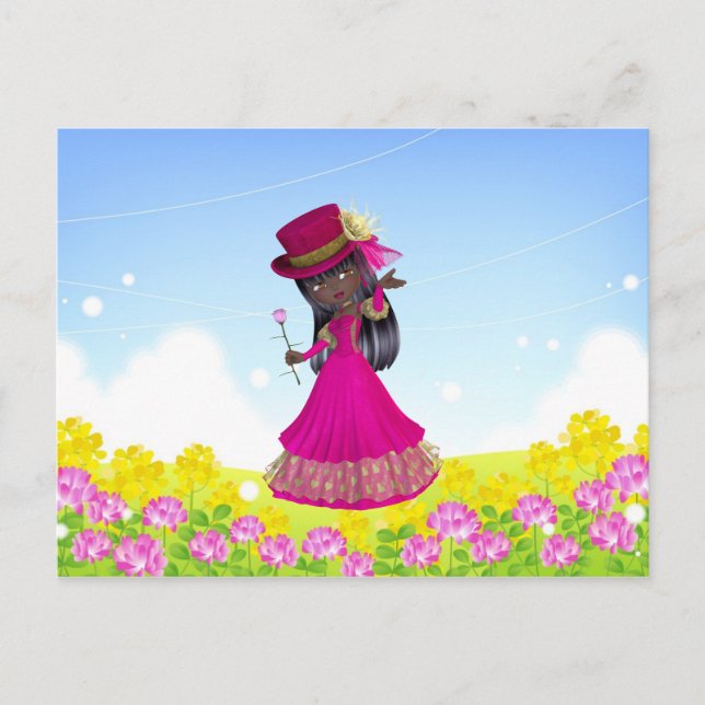 Postcard Postkarte (Vorderseite)