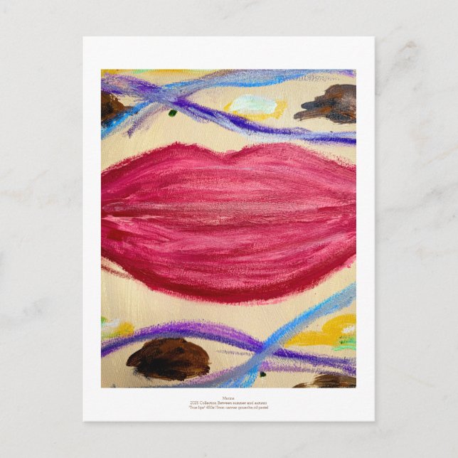Postcard Postkarte (Vorderseite)