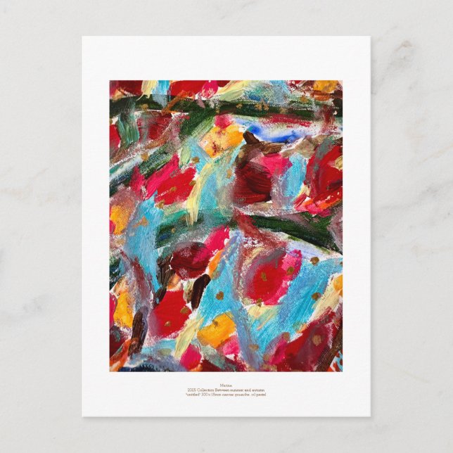 Postcard Postkarte (Vorderseite)