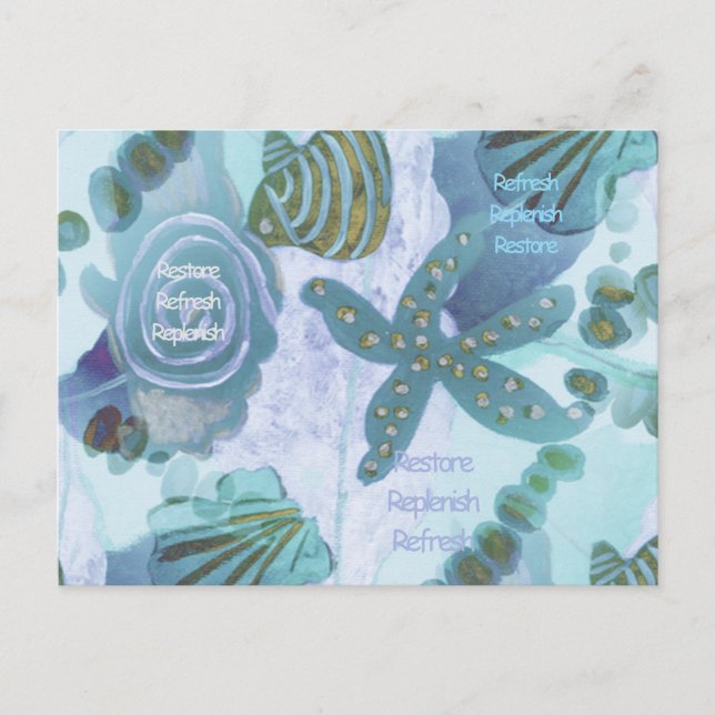 Postcard Postkarte (Vorderseite)