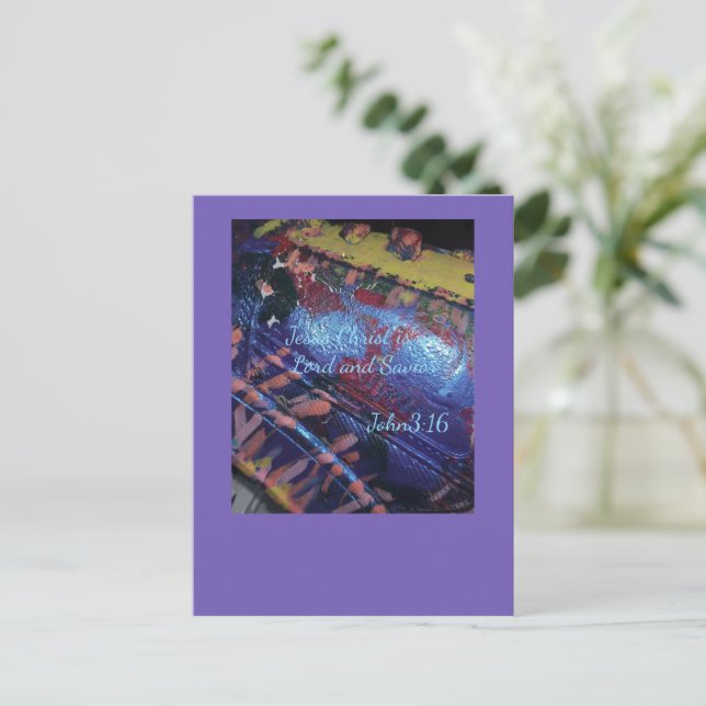 Postcard Postkarte (Stehend Vorderseite)