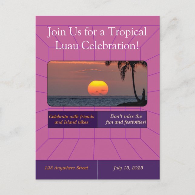 Postcard Postkarte (Vorderseite)