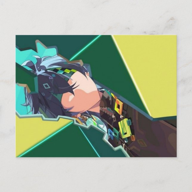 Postcard Postkarte (Vorderseite)