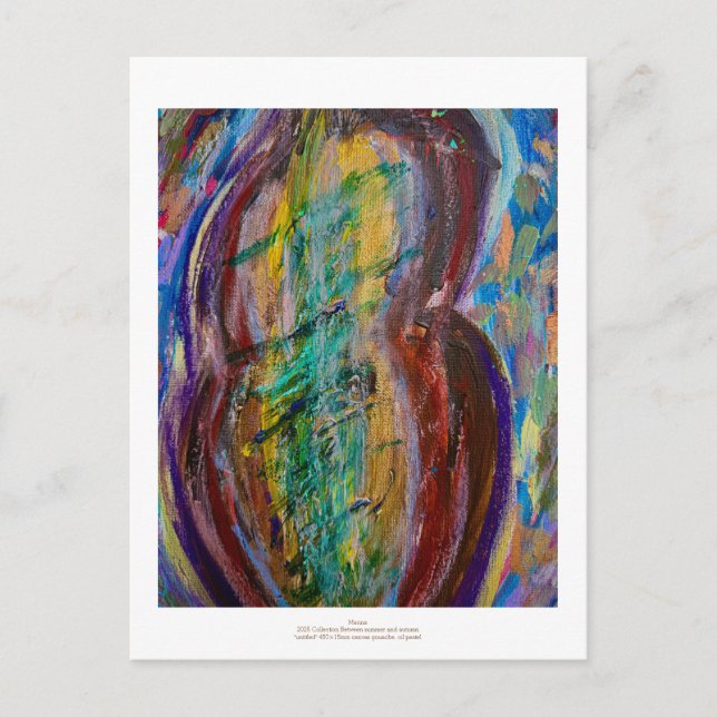 Postcard Postkarte (Vorderseite)