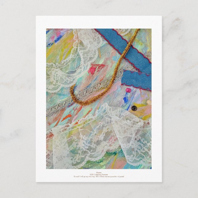 Postcard Postkarte (Vorderseite)