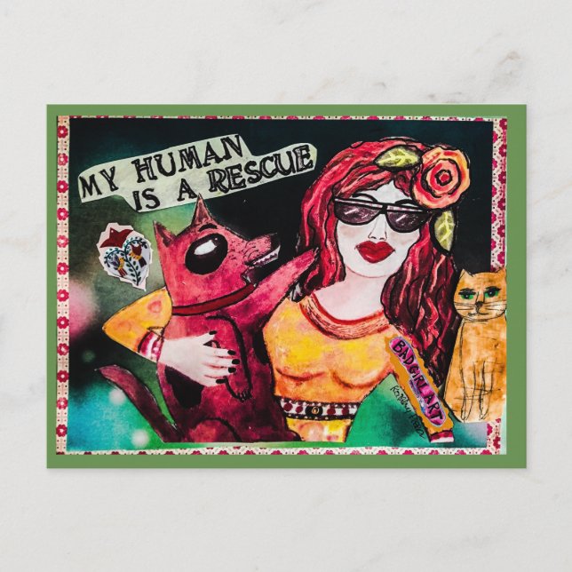 Postcard Postkarte (Vorderseite)