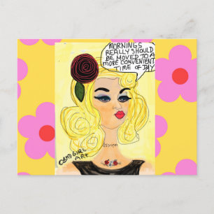 Postcard-Postkarte Postkarte