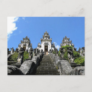 Postcard Pura Lempuyang Luhur, Bali Postkarte