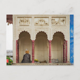 Postcard Pushkar Camel Fair, Rajasthan, Indien Postkarte