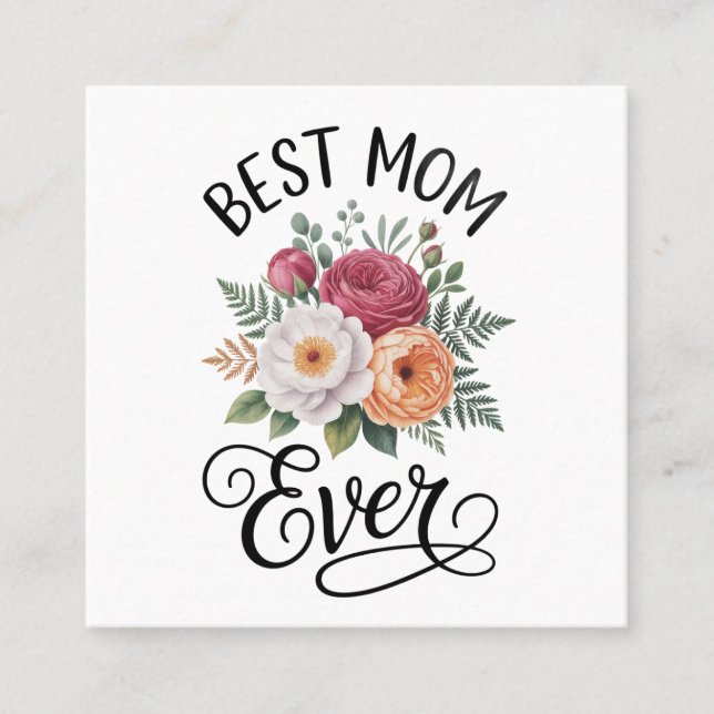 Postcard Quadratische Visitenkarte (Vorderseite)