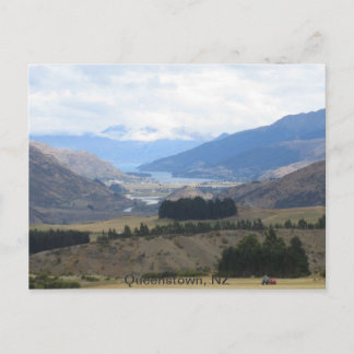 Postcard Queenstown Neuseeland Postkarte