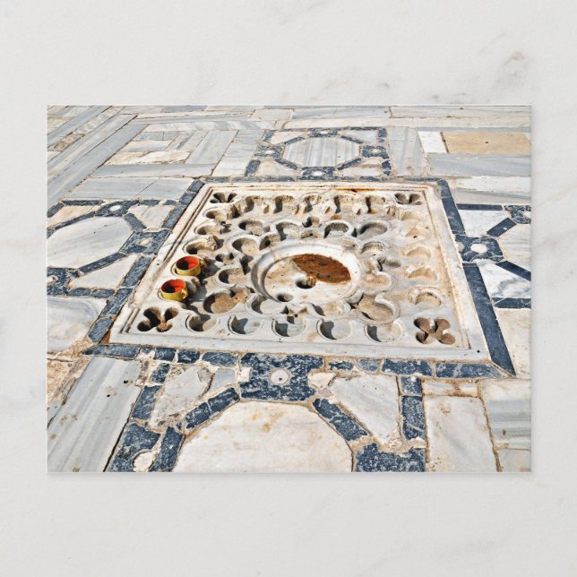 Postcard Rain Water Collector, Al Qayrawan Postkarte (Vorderseite)