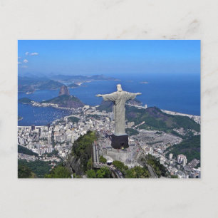 Postcard Rio de Janeiro, Brasilien Postkarte