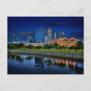 Postcard Robertson Walk, Singapur Postkarte