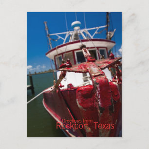 Postcard - Rockport, Texas Postkarte