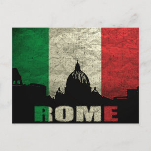 Postcard Rome Postkarte