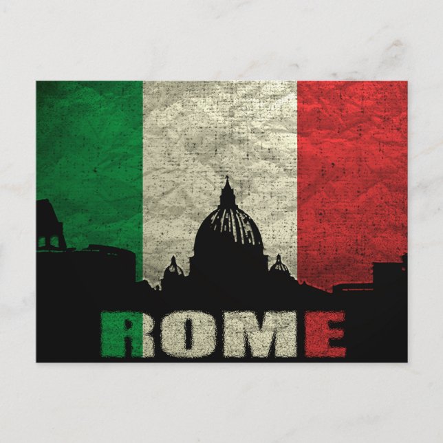 Postcard Rome Postkarte (Vorderseite)