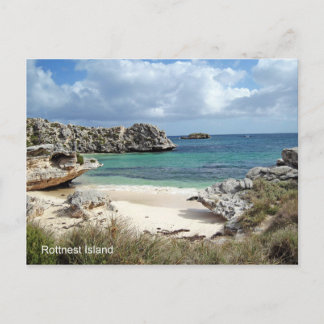 POSTCARD - Rottnest Island Western Australien Postkarte