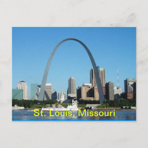 Postcard Saint Louis" Postkarte