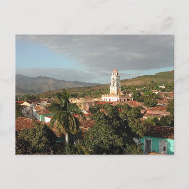 Postcard Sancti Spiritus in Trinidad, Kuba Postkarte (Vorderseite)