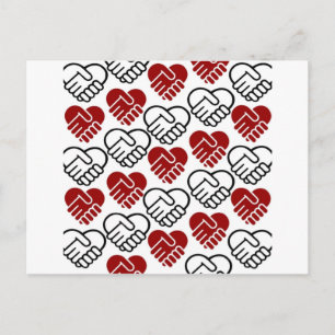 Postcard - SCC Rot & Schwarz Postkarte